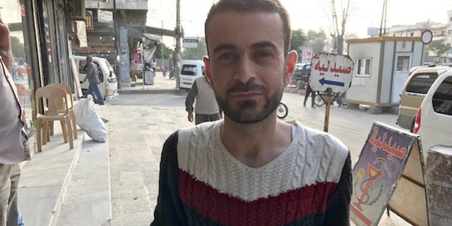 “We are so happy the U.S. troops are here. The most important thing is we know we won’t be bombed when the US is here,” explained Khalid.