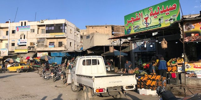 While much of Syria remains plagued by changing checkpoints and intermittent bombing, Manbij remains a bustling yet seemingly calm city.