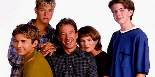 Zachery Ty Bryan (top left) played Brad Taylor on "Home Improvement."