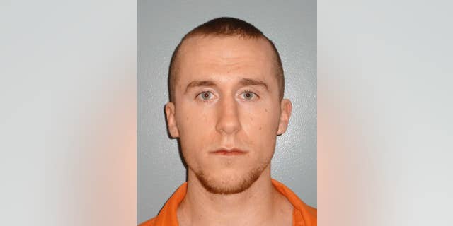 This undated photo released by the Umatilla County Sheriff's Office shows Matthew Raymond Hermann. Hermann has been sentenced to life in prison for killing an 80-year-old woman who was duct-taped to a chair, blindfolded and beaten during a robbery at her northeast Oregon home. (AP Photo/Umatilla County Sheriff's Office)