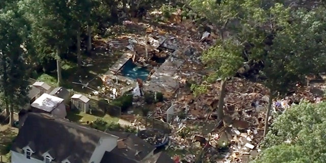 A New Jersey couple was killed Saturday after their home exploded shortly after 6 a.m.