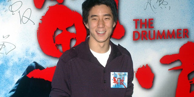 FILE - In this Oct. 8, 2007 file photo, Hong Kong actor Jaycee Chan poses for a photo upon arrival at 'The Drummer' premiere at Hong Kong Convention & Exhibition Centre. ( AP Photo/Lo Sai Hung, File )