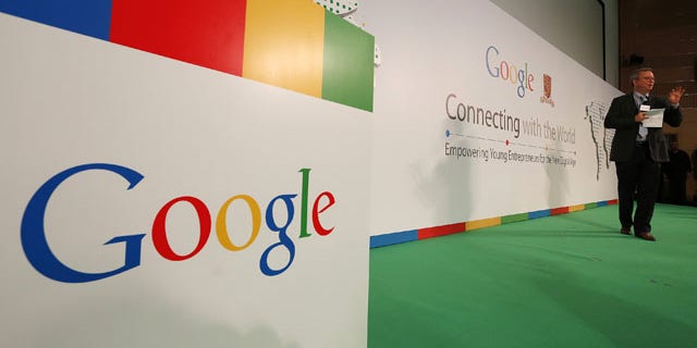 November 4, 2013: Eric Schmidt, Executive Chairman of Google, speaks during a session with students at the Chinese University of Hong Kong, in Hong Kong. (AP Photo)