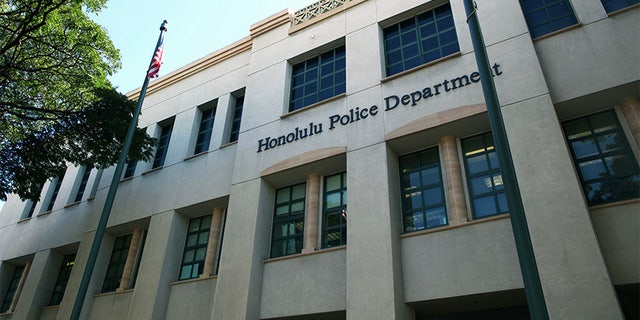 Four officers with the Honolulu Police Department have been placed on restrictive duty after they were accused of forcing a man to place his mouth on a urinal inside a public restroom.