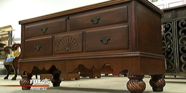 Two children in Franklin, Mass., died after getting stuck in a hope chest that could only be opened from the outside, MyFoxBoston.com reported.