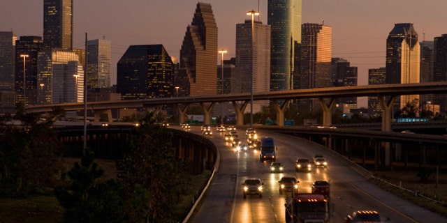 Houston, Texas skyline