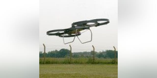 Malloy Aeronautics' quadcopter prototype.