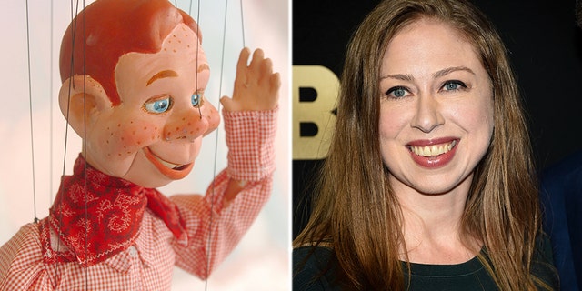 Howdy Doody Chelsea Clinton Split