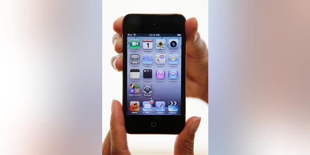 An iPod Touch helped authorities find the missing girl.