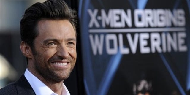 Jackman previously said he was finished playing the role of Wolverine.