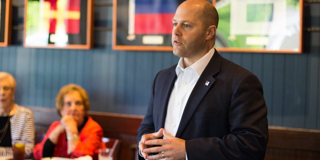 Hunter Hill is a veteran who served multiple tours in Afghanistan.