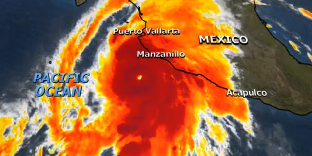 Hurricane Patricia Mexico Braces For Strongest Storm Ever Recorded In Hemisphere Fox News 6668