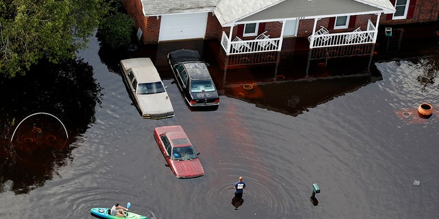 Operation BBQ Relief is bringing a traditional North Carolina staple to areas trying to recover from the former Hurricane Florence, including Fayetteville (pictured).