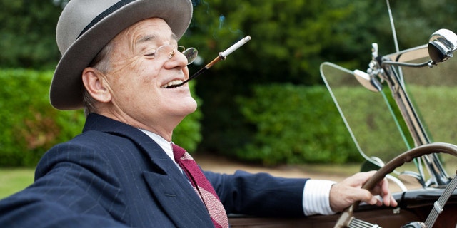 Bill Murray as Franklin D. Roosevelt in "Hyde Park on Hudson."