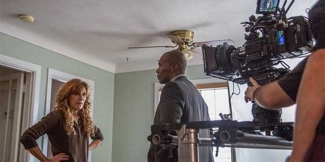 Behind the scenes of Judy Norton's film "Inclusion Criteria."