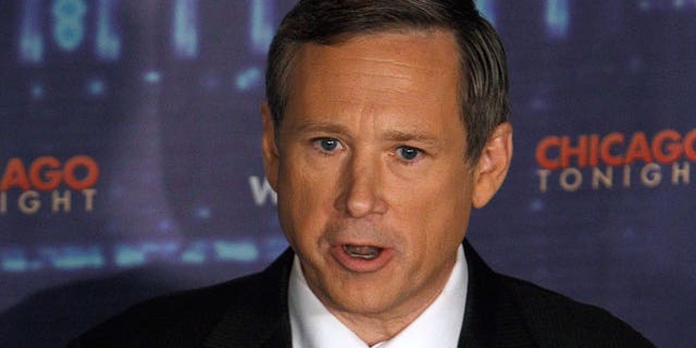 Illinois Senator Mark Kirk