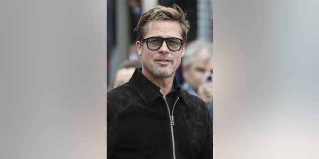Actor Brad Pitt was born Dec. 18. 1963.