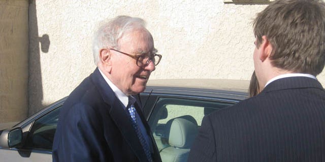This photo shows Warren Buffett.
