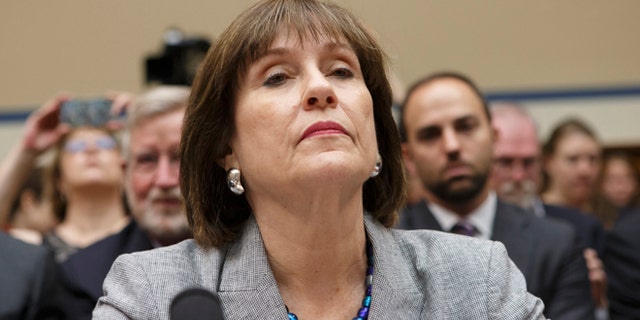 This May 22, 2013 file photo shows IRS official Lois Lerner on Capitol Hill in Washington.