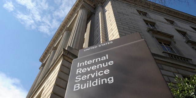 FILE – March 22, 2013: Shows the exterior of the Internal Revenue Service building in Washington.