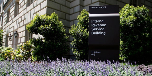 FILE: 2013: The IRS headquarters, in Washington, D.C.