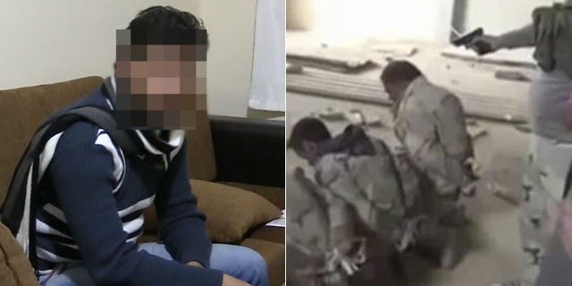 It wasn't the killing of women and children that soured Abu Almouthanna on Islamic State, it was the killing of fellow jihadists. (FoxNews.com, Twitter)