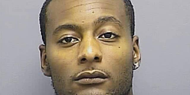 This undated photo provided by the Frederick Police Department shows Larnell Lyles, who is accused of fatally shooting a Frederick, Md., ice cream truck driver as children stood in line. Lyles was ordered held without bail, Monday, June 15, 2015, on a first-degree murder charge in the slaying Saturday of 22-year-old Brandon Brown. (Frederick Police Department via AP)