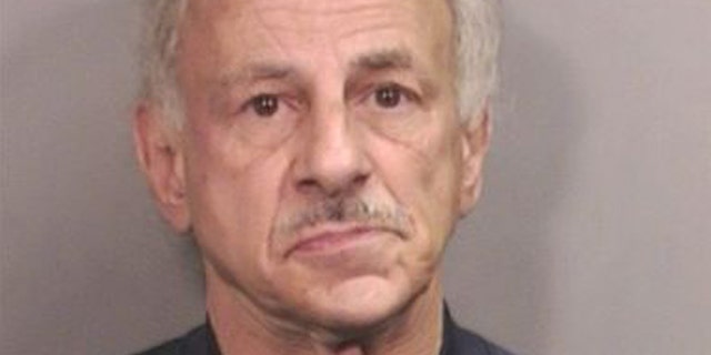 William Hotz, 59, is accused of punching a 55-year-old ice cream shop worker in the face after police say she refused to accept an expired coupon.