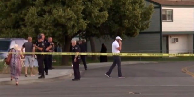 The Boise Police Department said that nine people were hospitalized, some with life-threatening injuries, after they were stabbed at the Wylie Lane Apartments.