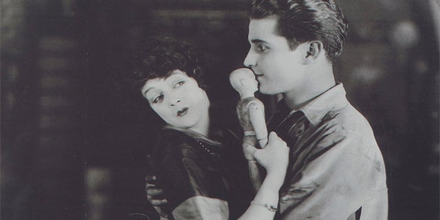 Barbara as Jacqueline (with Ramon Novarro as Henri) in "Trifling Women" (formerly "Black Orchids").