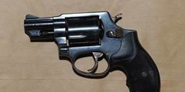 This photo, released by the New York City Police Department , Tuesday, Aug. 16, 2016. shows a .38 caliber Taurus revolver that has been recovered in connection with the shooting of Imam Maulana Alauddin Akonjee and Thara Uddin, who were shot in the head Saturday afternoon as they walked home from a mosque. (New York City Police Department via AP)