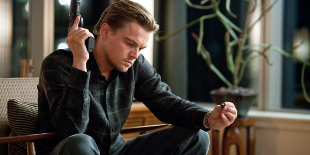Leonardo DiCaprio is shown in a scene from 'Inception.' (AP)
