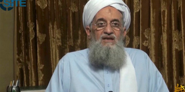 September 4, 2014: In this image taken from video, Ayman al-Zawahri, head of Al Qaeda, delivers a statement in a video which was seen online by the SITE monitoring group. (AP Photo/Al-Qaida via SITE via APTN)