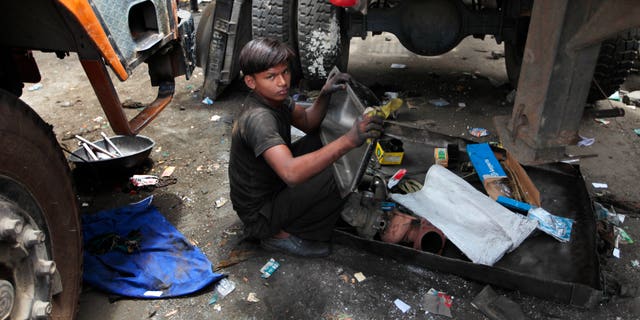 Factory Raids Reveal Child Labor Persists In India Fox News