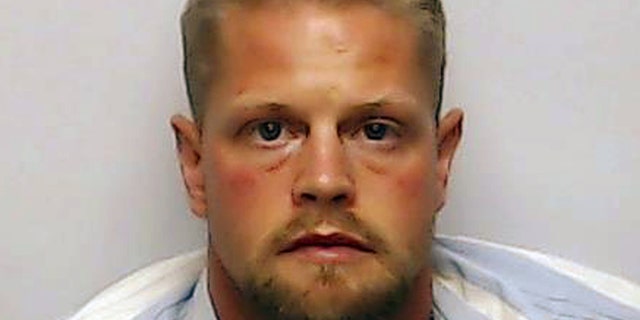 FILE: Joseph Oberhansley, 37, is accused of killing his ex-girlfriend and eating some of her internal organs.