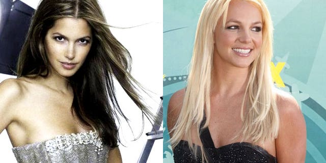 Photographer Indrani (l), along with professional partner Marcus Klinko, says Spears (r) was the hottest woman they ever photographed.