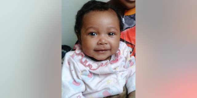 This undated family photo provided by Trina Whitehead shows her infant daughter, Zuri Whitehead. An 11-year-old suburban girl has been charged with murder in the beating death of the 2-month-old, who was staying overnight with her and her mother to give the baby's mom a break. (AP Photo/Trina Whitehead) NO SALES