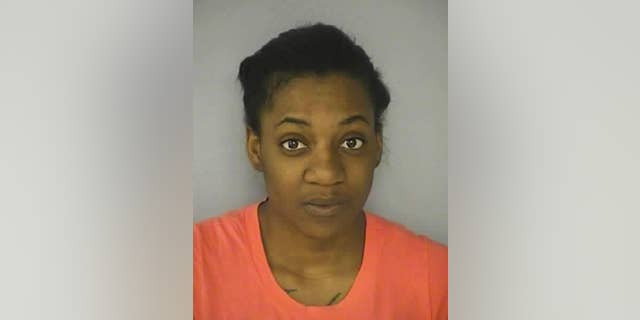 This Sept. 20, 2011 photo provided by the Washington County, Md., Sheriff's Office shows Yadina Morales. Morales was convicted Tuesday, June 3, 2014, in Hagerstown, Md., of involuntary manslaughter and sentenced to 15 months in jail for smothering her 2-month-old daughter by passing out drunk on top of her while breast-feeding. (AP Photo/Washington County, Md., Sheriff's Office)