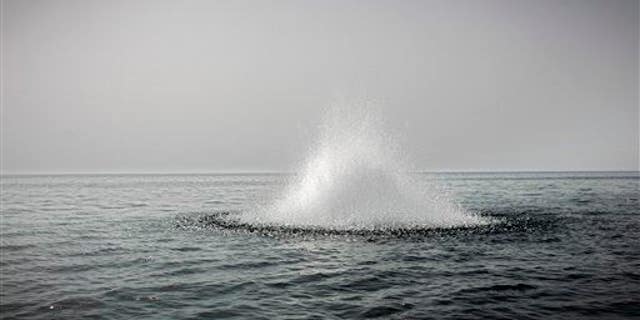 Blast fishing destroys coral reefs and sea life, but it's lucrative for poor fishermen in Tanzania.