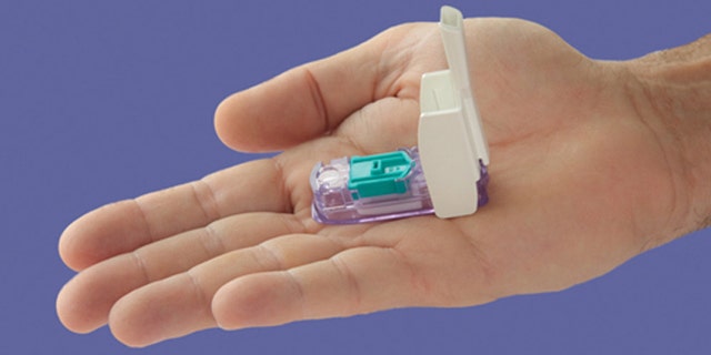 Afrezza inhaler