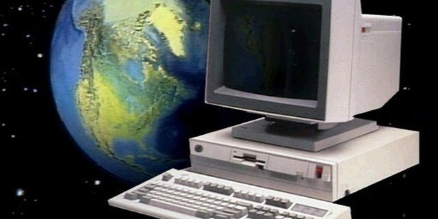 A 1993 computer that could have let an ordinary citizen surf that esoteric, geeks-only thing known as the World Wide Web.
