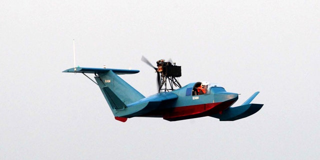 Mideast Iran Flying Boats