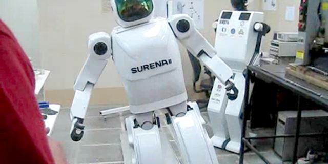 Researchers at Tehran University, in Iran, unveiled last month an adult-sized humanoid robot called Surena 2.