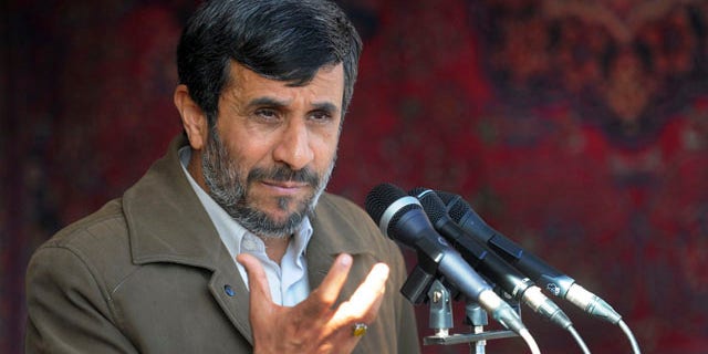 Iranian President Mahmoud Ahmadinejad