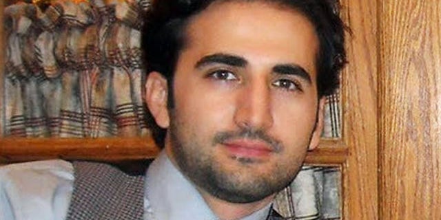 This undated file photo released by his family via FreeAmir.org shows Amir Hekmati.