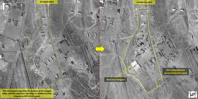 The new Iranian base, eight miles northwest of Damascus, is operated by the special operations arm of Tehran’s Islamic Revolutionary Guard Corps.