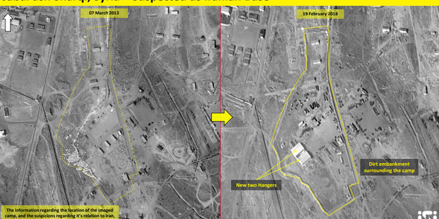 The new Iranian base, eight miles northwest of Damascus, is operated by the special operations arm of Tehran’s Islamic Revolutionary Guard Corps.