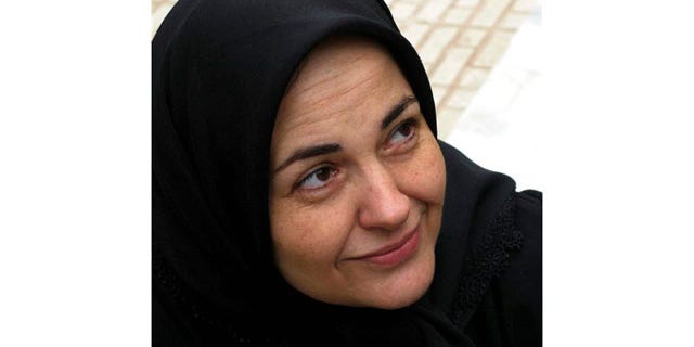 Undated picture allegedly shows Haleh Sahabi in an undisclosed location.