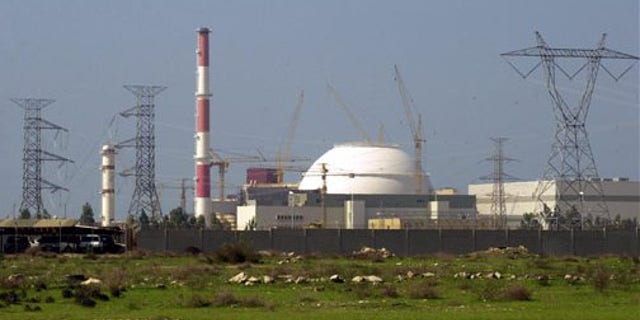 FILE - The reactor building of Iran's nuclear power plant is seen, at Bushehr, Iran, 750 miles south of the capital Tehran.