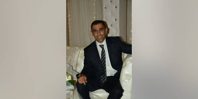 This handout photo provided by Zahraa Atlaie shows Ahmed Al-Jumaili. The Iraqi man who fled the violent grip of militants in his homeland had come to Dallas to reunite with his wife and improve his lot in life before he was fatally shot while taking photos of his first snowfall, his father-in-law said. Dallas police Maj. Jeff Cotner says investigators are searching for four men in their late teens or early 20s seen on surveillance video walking from the complex Wednesday, March 4, 2015. (AP Photo/Courtesy of Zahraa Atlaie)(AP Photo/Courtesy of Zahraa Atlaie)